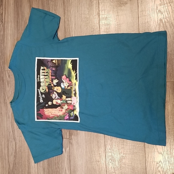 Disney Other - Disney Gravity Falls 100 % cotton men's sz S Jersey good condition
